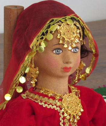 Kashmiri Girl Doll