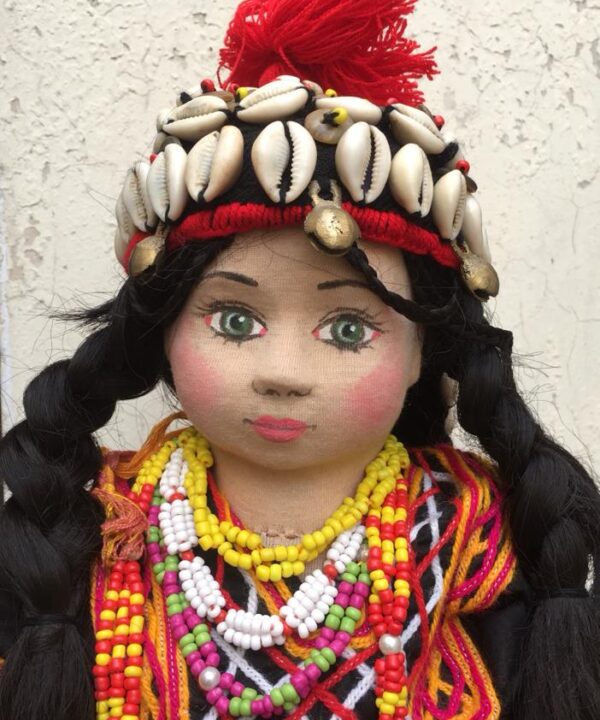 Kalashi Girl Doll (large)