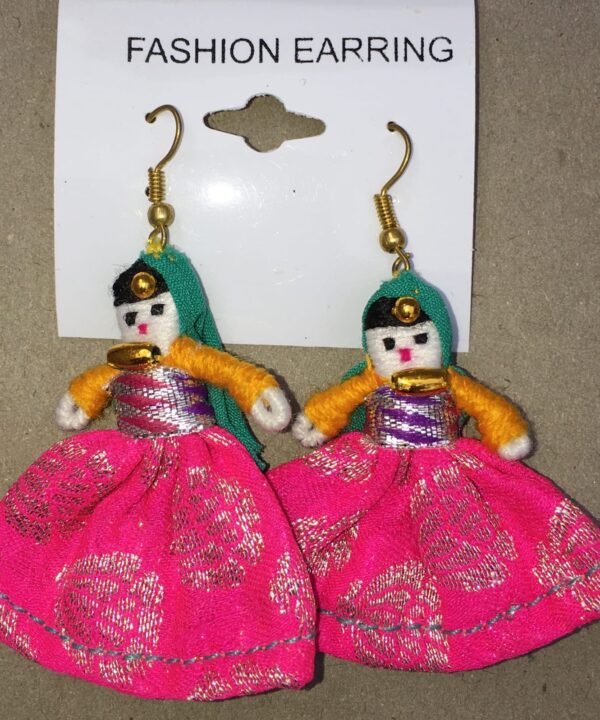 Mini Doll Earrings