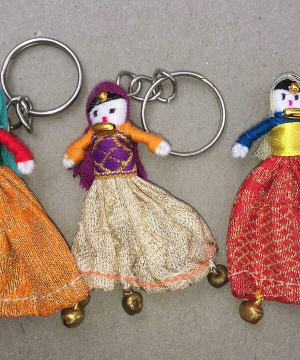 Doll key Ring