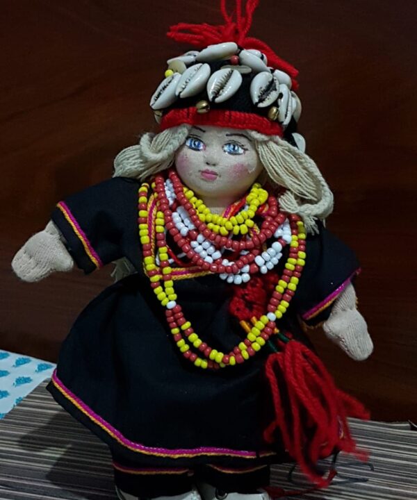 Kalashi Girl/Boy Doll (small)