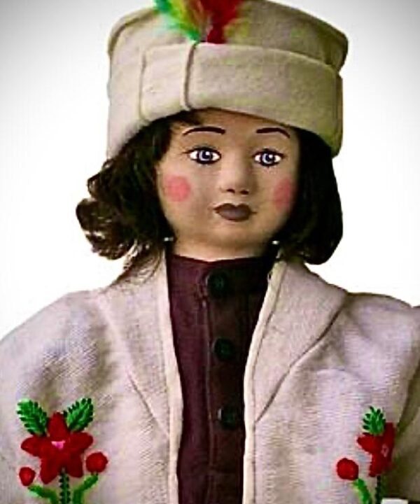 Hunza Boy Doll (large)
