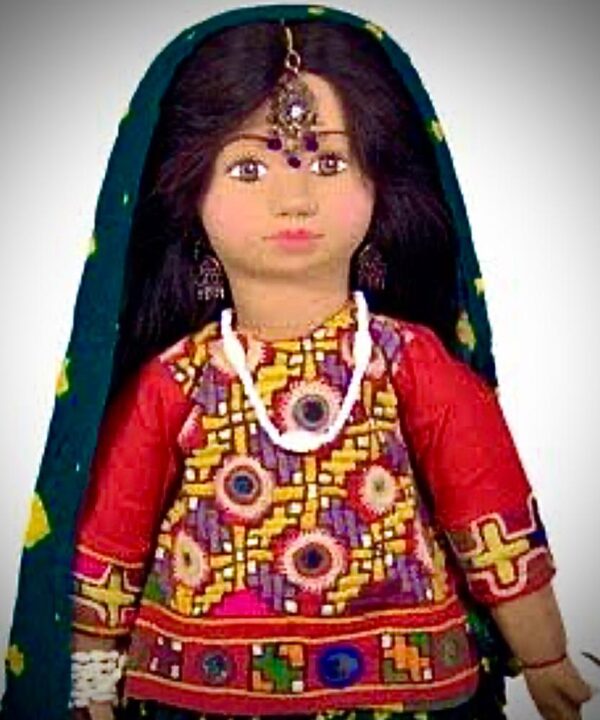Sindhi Girl Doll (large)