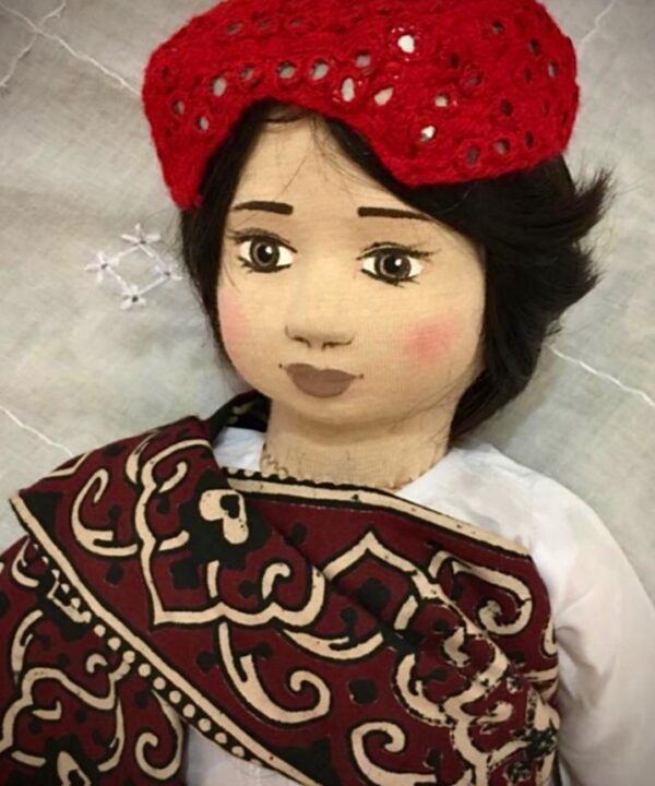 Sindhi Boy Doll (large)