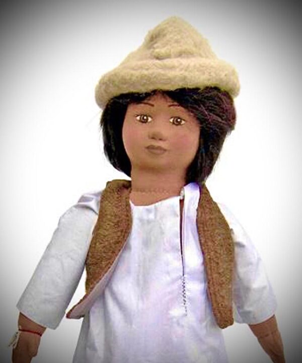 Baltistani Boy Doll