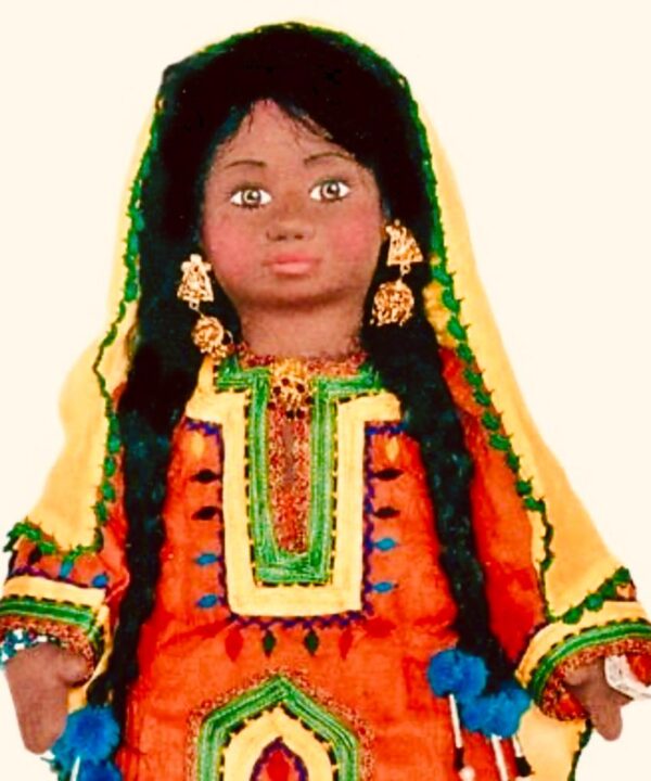 Makrani Girl doll