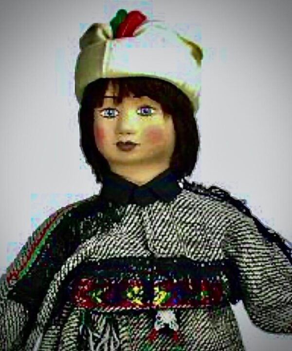 Kalashi Boy Doll (large)